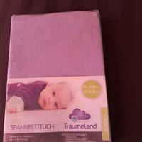 lenzuola da sotto con angoli nuove