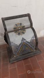 vecchia lampada da parete 