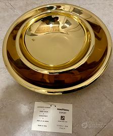 Ciotole/vassoi ottone primoveroli hand made italy