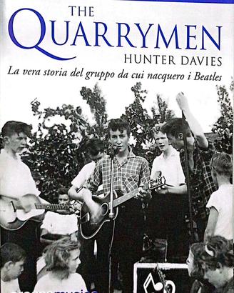 Libro Beatles "Quarrymen"