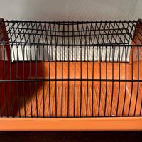 Gabbietta portatile per volatili