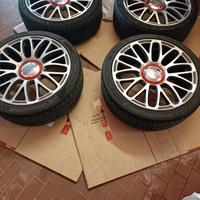 cerchi originali margherita 17 Abarth 