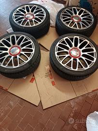  cerchi originali margherita 17 Abarth 