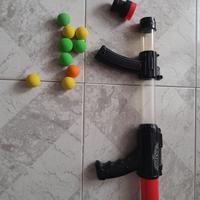 Fucile giocattolo a carica pneumatica