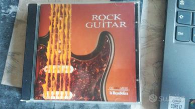 Doppio CD Rock Guitar compilation.