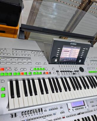 Yamaha Tyros 3,Ram,Librerie PCM,Custodia,Pedale