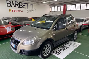 Fiat Sedici 1.9 MTJ 4x4 PERMUTE RATE