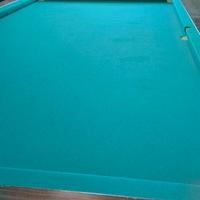 biliardo con accessori