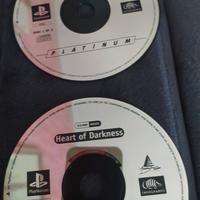 Heart of darkness PlayStation 