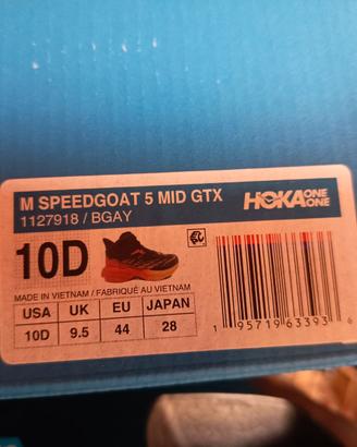 scarpe trail running