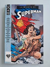 La Morte di Superman - Speciale Play Press 1993 -
