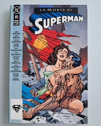 La Morte di Superman - Speciale Play Press 1993 -