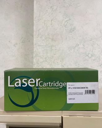 Cartuccia toner per HP Laserjet 1010-1020/Canon 70