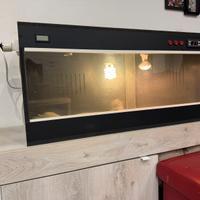 Teca professionale per rettili
