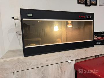 Teca professionale per rettili