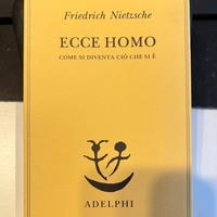 F. Nietzsche - Ecce Homo - Edizione Adelphi