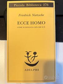 F. Nietzsche - Ecce Homo - Edizione Adelphi
