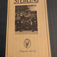 Calici Maria Cristina Sterling argento 925 