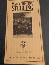 Calici Maria Cristina Sterling argento 925 