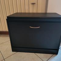 scarpiera nera