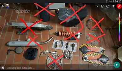 Parti di ricambio per KTM EXC 250