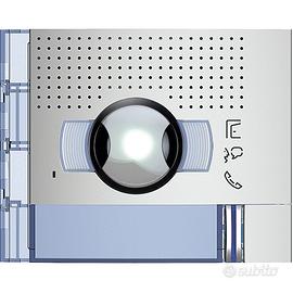 351311 Frontale A/V grandangolare 1 Pulsante