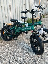 Bici elettrica g-force km 0