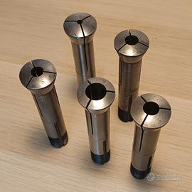 set di pinze SCHAUBLIN collettore tornio tipo W