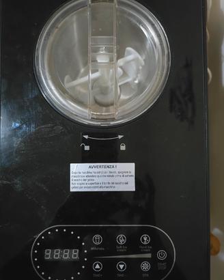 macchina gelato autorefrigerante