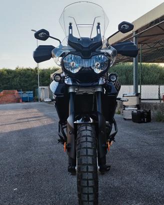 Triumph tiger 800 xrx