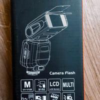 Flash NW-620 LCD + Trigger Wireless CT-16