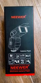 Flash NW-620 LCD + Trigger Wireless CT-16