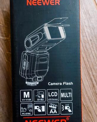 Flash NW-620 LCD + Trigger Wireless CT-16