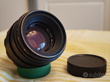 Helios 44-2 58mm f2 obiettivo ZENIT FOTO VIDEO M42