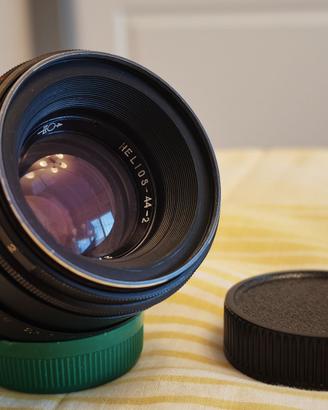 Helios 44-2 58mm f2 obiettivo ZENIT FOTO VIDEO M42