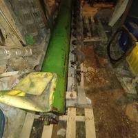 Tubo di scarico mietitrebbia