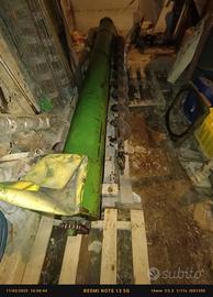 Tubo di scarico mietitrebbia