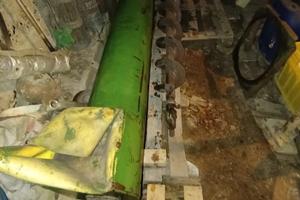 Tubo di scarico mietitrebbia