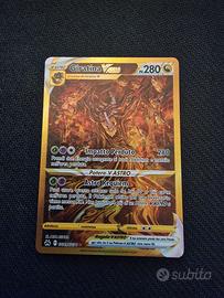 pokemon  ghiratina v astro ultra rara