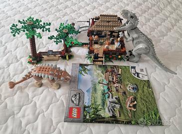 Lego 75941 Indominus Rex contro Ankylosaurus

