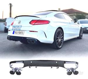 DIFFUSORE MERCEDES CLASSE C C205 A205 14-18 LOOK A