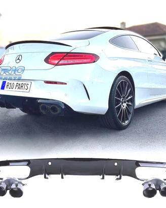 DIFFUSORE MERCEDES CLASSE C C205 A205 14-18 LOOK A