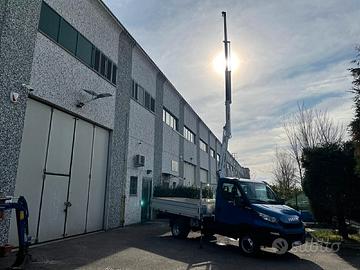 Iveco Daily 35C11 Cassone Fisso + Gru Bonfiglioli