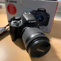 Camera digitale reflex Canon 100D obiettivo 18-55