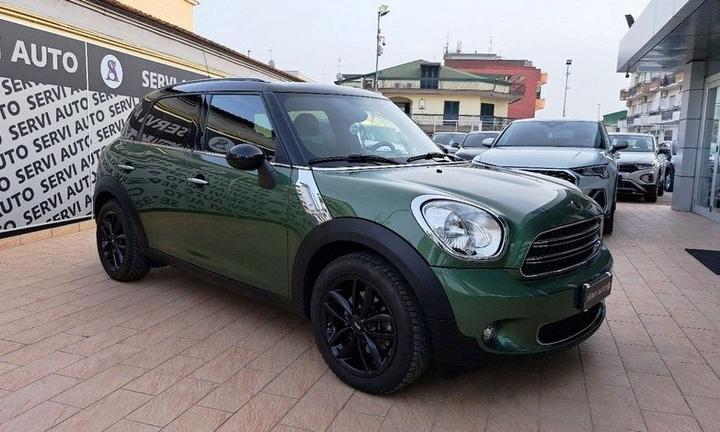 MINI Countryman Mini 2.0 Cooper D Business Au...