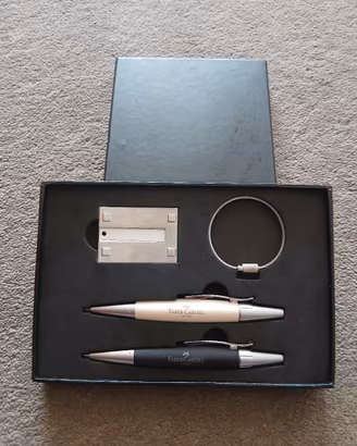 Kit Faber Castell - Penna sfera roller e portamina