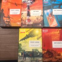 5 libri collezione Urania