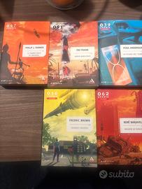 5 libri collezione Urania