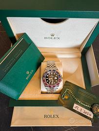 Rolex GMT Master 2.  126710BLRO