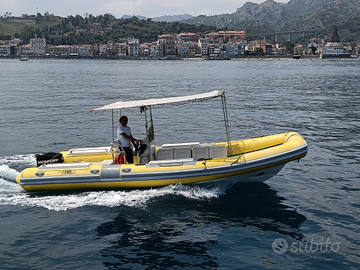 Gommone lomac 750 diving